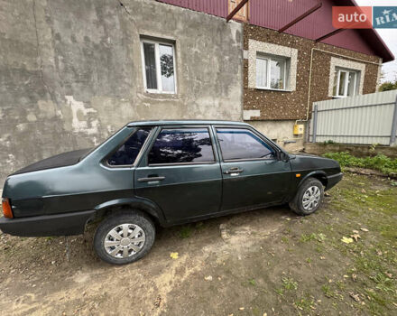 Зелений ВАЗ 21099, об'ємом двигуна 1.5 л та пробігом 217 тис. км за 1500 $, фото 6 на Automoto.ua