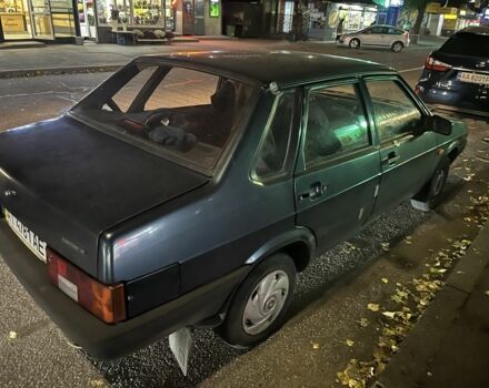 ВАЗ 21099 2005 в Киеве на Automoto.ua Зеленый ВАЗ 21099, объемом двигателя 1.5 л и пробегом 60 тыс. км за 1400 $, фото 4 на Automoto.ua