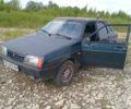 Зеленый ВАЗ 21099, объемом двигателя 5 л и пробегом 105 тыс. км за 1350 $, фото 1 на Automoto.ua