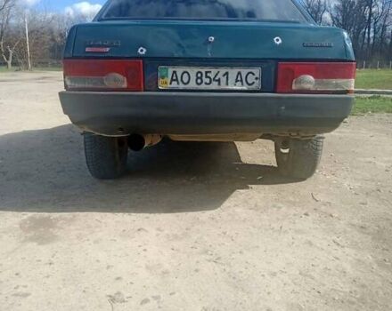 Зеленый ВАЗ 21099, объемом двигателя 1.5 л и пробегом 232 тыс. км за 750 $, фото 7 на Automoto.ua
