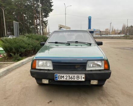 Зелений ВАЗ 21099, об'ємом двигуна 0 л та пробігом 168 тис. км за 1350 $, фото 7 на Automoto.ua