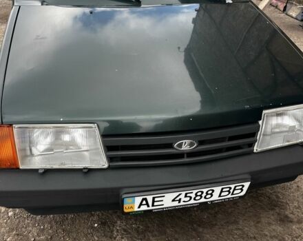 Зеленый ВАЗ 21099, объемом двигателя 0 л и пробегом 3 тыс. км за 1300 $, фото 1 на Automoto.ua