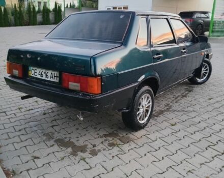 Зелений ВАЗ 21099, об'ємом двигуна 1.6 л та пробігом 160 тис. км за 1350 $, фото 3 на Automoto.ua