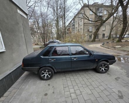 Зеленый ВАЗ 21099, объемом двигателя 0 л и пробегом 230 тыс. км за 900 $, фото 1 на Automoto.ua