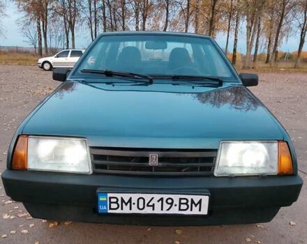 ВАЗ 21099 2005 в Тростянец на Automoto.ua Зеленый ВАЗ 21099, объемом двигателя 1.5 л и пробегом 199 тыс. км за 1800 $, фото 18 на Automoto.ua