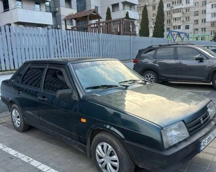 Зелений ВАЗ 21099, об'ємом двигуна 1.5 л та пробігом 251 тис. км за 1800 $, фото 4 на Automoto.ua