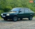 Зеленый ВАЗ 21099, объемом двигателя 1.5 л и пробегом 230 тыс. км за 1299 $, фото 1 на Automoto.ua