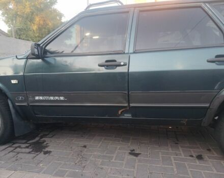 Зелений ВАЗ 21099, об'ємом двигуна 1.5 л та пробігом 200 тис. км за 800 $, фото 3 на Automoto.ua