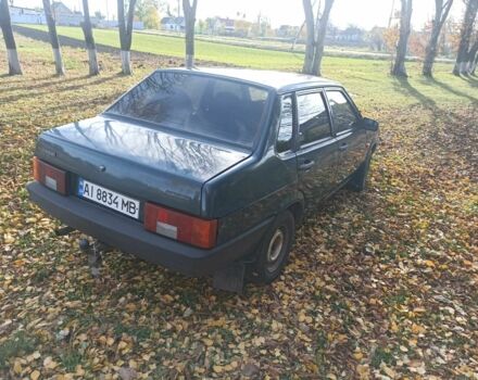 ВАЗ 21099 2005 в Белой Церкве на Automoto.ua Зеленый ВАЗ 21099, объемом двигателя 1.5 л и пробегом 1 тыс. км за 1650 $, фото 8 на Automoto.ua