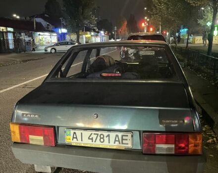ВАЗ 21099 2005 в Киеве на Automoto.ua Зеленый ВАЗ 21099, объемом двигателя 1.5 л и пробегом 60 тыс. км за 1400 $, фото 5 на Automoto.ua