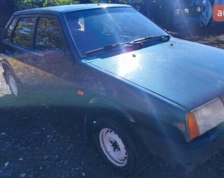 Зеленый ВАЗ 21099, объемом двигателя 0 л и пробегом 276 тыс. км за 1450 $, фото 2 на Automoto.ua