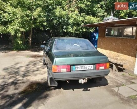 Зеленый ВАЗ 21099, объемом двигателя 1.6 л и пробегом 150 тыс. км за 1300 $, фото 3 на Automoto.ua