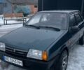 Зеленый ВАЗ 21099, объемом двигателя 1.5 л и пробегом 248 тыс. км за 1500 $, фото 1 на Automoto.ua