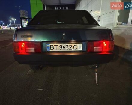 Зеленый ВАЗ 21099, объемом двигателя 1.5 л и пробегом 90 тыс. км за 1850 $, фото 2 на Automoto.ua