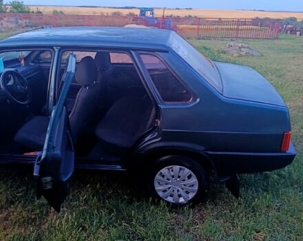 Зеленый ВАЗ 21099, объемом двигателя 1.5 л и пробегом 159 тыс. км за 2100 $, фото 3 на Automoto.ua