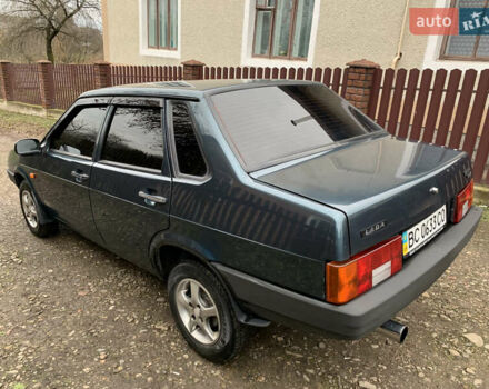 Зеленый ВАЗ 21099, объемом двигателя 1.6 л и пробегом 155 тыс. км за 1950 $, фото 8 на Automoto.ua