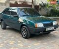 Зеленый ВАЗ 21099, объемом двигателя 1.5 л и пробегом 87 тыс. км за 2850 $, фото 1 на Automoto.ua