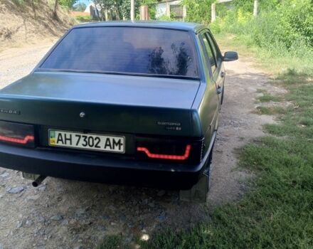 Зеленый ВАЗ 21099, объемом двигателя 1.5 л и пробегом 150 тыс. км за 1500 $, фото 1 на Automoto.ua