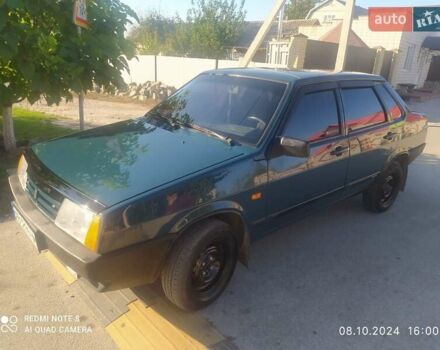 Зелений ВАЗ 21099, об'ємом двигуна 1.5 л та пробігом 177 тис. км за 2600 $, фото 6 на Automoto.ua