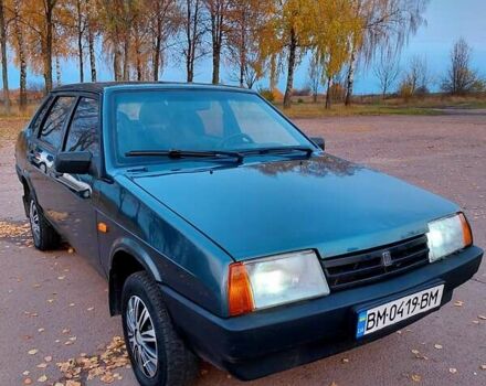 ВАЗ 21099 2005 в Тростянец на Automoto.ua Зеленый ВАЗ 21099, объемом двигателя 1.5 л и пробегом 199 тыс. км за 1800 $, фото 16 на Automoto.ua