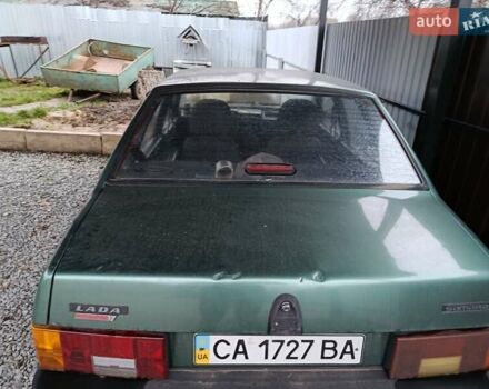 Зелений ВАЗ 21099, об'ємом двигуна 1.5 л та пробігом 142 тис. км за 1800 $, фото 3 на Automoto.ua