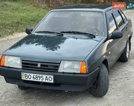 Зелений ВАЗ 21099, об'ємом двигуна 1.5 л та пробігом 160 тис. км за 1650 $, фото 21 на Automoto.ua