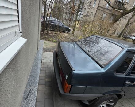 Зеленый ВАЗ 21099, объемом двигателя 0 л и пробегом 230 тыс. км за 900 $, фото 2 на Automoto.ua