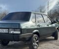Зеленый ВАЗ 21099, объемом двигателя 1.5 л и пробегом 213 тыс. км за 1500 $, фото 1 на Automoto.ua