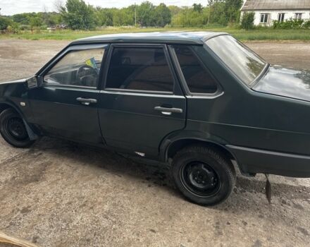 Зеленый ВАЗ 21099, объемом двигателя 0 л и пробегом 3 тыс. км за 1300 $, фото 4 на Automoto.ua