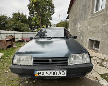 Зелений ВАЗ 21099, об'ємом двигуна 1.5 л та пробігом 217 тис. км за 1500 $, фото 7 на Automoto.ua