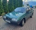 Зеленый ВАЗ 21099, объемом двигателя 1.5 л и пробегом 107 тыс. км за 1200 $, фото 1 на Automoto.ua