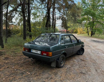 ВАЗ 21099 2005 в Бахмаче на Automoto.ua Зеленый ВАЗ 21099, объемом двигателя 1.6 л и пробегом 298 тыс. км за 1232 $, фото 6 на Automoto.ua