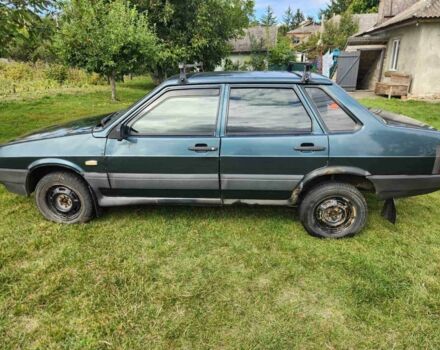 Зелений ВАЗ 21099, об'ємом двигуна 1.5 л та пробігом 140 тис. км за 900 $, фото 2 на Automoto.ua