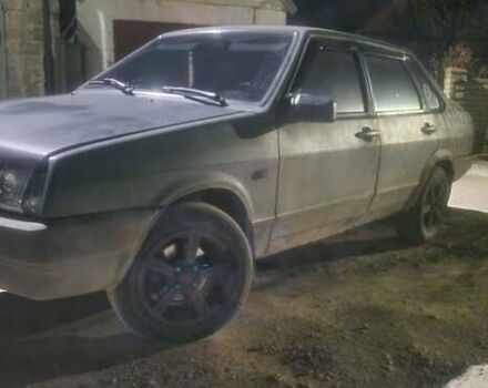 Зелений ВАЗ 21099, об'ємом двигуна 1.6 л та пробігом 200 тис. км за 2500 $, фото 1 на Automoto.ua