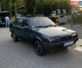 Зеленый ВАЗ 21099, объемом двигателя 1.6 л и пробегом 270 тыс. км за 500 $, фото 1 на Automoto.ua