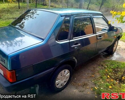 Зеленый ВАЗ 21099, объемом двигателя 1.5 л и пробегом 139 тыс. км за 1800 $, фото 11 на Automoto.ua