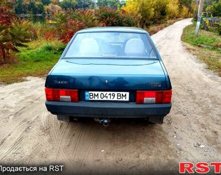 Зеленый ВАЗ 21099, объемом двигателя 1.5 л и пробегом 240 тыс. км за 800 $, фото 2 на Automoto.ua