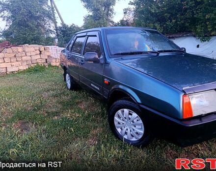 Зеленый ВАЗ 21099, объемом двигателя 1.5 л и пробегом 159 тыс. км за 2100 $, фото 7 на Automoto.ua