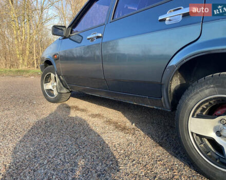 Зеленый ВАЗ 21099, объемом двигателя 1.5 л и пробегом 300 тыс. км за 2100 $, фото 17 на Automoto.ua