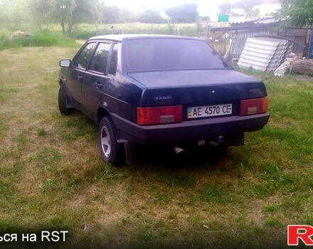Зеленый ВАЗ 21099, объемом двигателя 1.7 л и пробегом 33 тыс. км за 1500 $, фото 4 на Automoto.ua