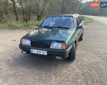 Зеленый ВАЗ 21099, объемом двигателя 1.5 л и пробегом 300 тыс. км за 2100 $, фото 10 на Automoto.ua