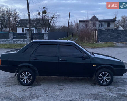 Зеленый ВАЗ 21099, объемом двигателя 1.5 л и пробегом 200 тыс. км за 1499 $, фото 18 на Automoto.ua