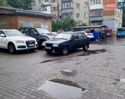 Зеленый ВАЗ 21099, объемом двигателя 1.46 л и пробегом 274 тыс. км за 2350 $, фото 8 на Automoto.ua