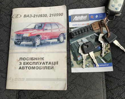Зелений ВАЗ 21099, об'ємом двигуна 1.6 л та пробігом 155 тис. км за 1850 $, фото 21 на Automoto.ua