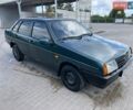Зеленый ВАЗ 21099, объемом двигателя 0 л и пробегом 98 тыс. км за 670 $, фото 1 на Automoto.ua