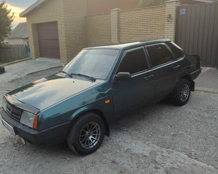 Зелений ВАЗ 21099, об'ємом двигуна 1.5 л та пробігом 120 тис. км за 2700 $, фото 1 на Automoto.ua