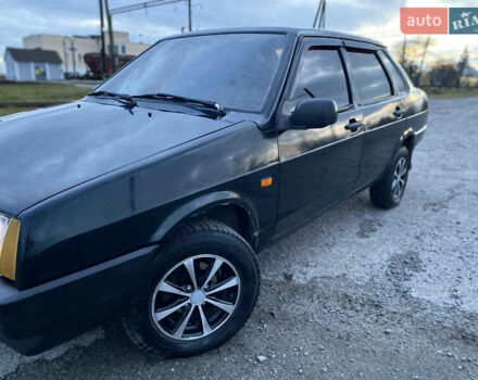 Зеленый ВАЗ 21099, объемом двигателя 1.5 л и пробегом 200 тыс. км за 1499 $, фото 9 на Automoto.ua