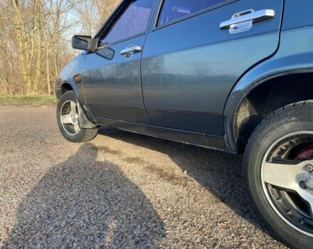 Зеленый ВАЗ 21099, объемом двигателя 1.5 л и пробегом 300 тыс. км за 2100 $, фото 12 на Automoto.ua