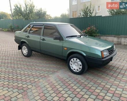 Зелений ВАЗ 21099, об'ємом двигуна 1.5 л та пробігом 133 тис. км за 1700 $, фото 6 на Automoto.ua