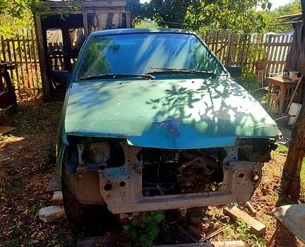 Зеленый ВАЗ 21099, объемом двигателя 1.5 л и пробегом 245 тыс. км за 590 $, фото 1 на Automoto.ua